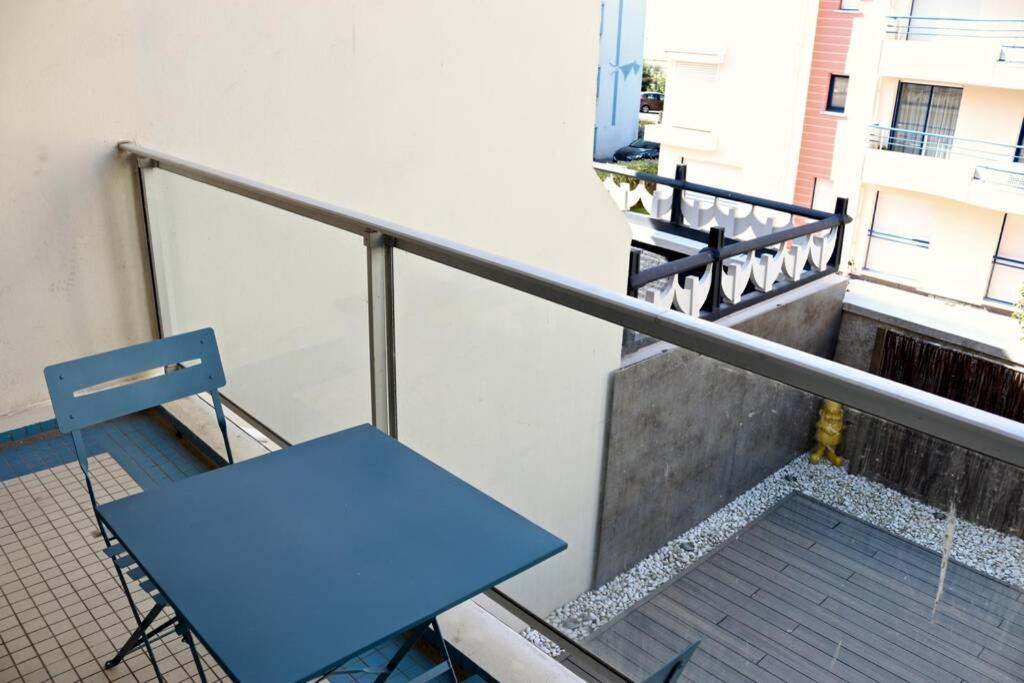Studio 4 Pers Avec Balcon Centre Ville Le Touquet Bagian luar foto