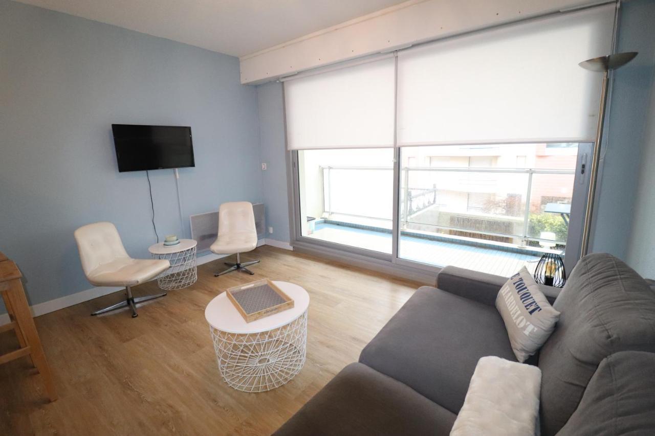Studio 4 Pers Avec Balcon Centre Ville Le Touquet Bagian luar foto
