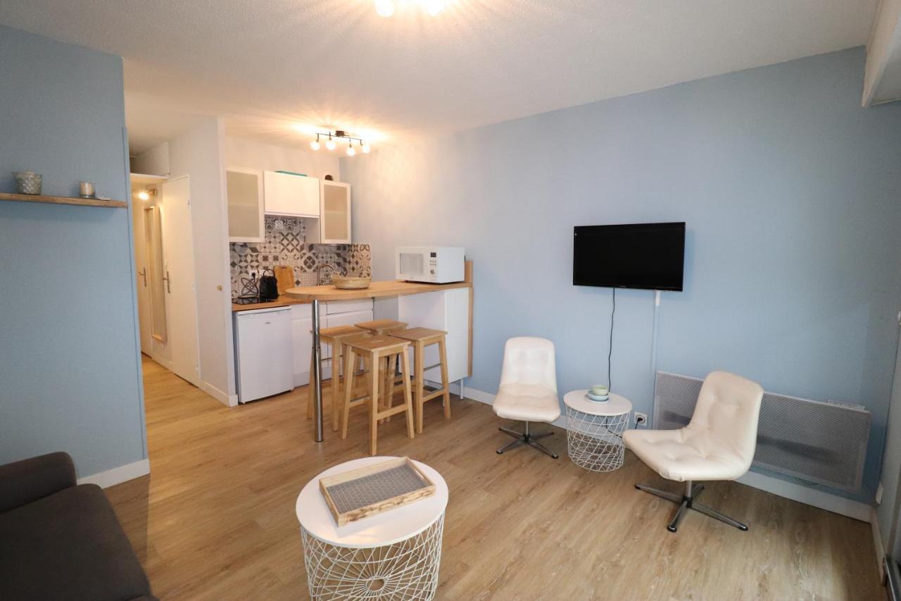 Studio 4 Pers Avec Balcon Centre Ville Le Touquet Bagian luar foto