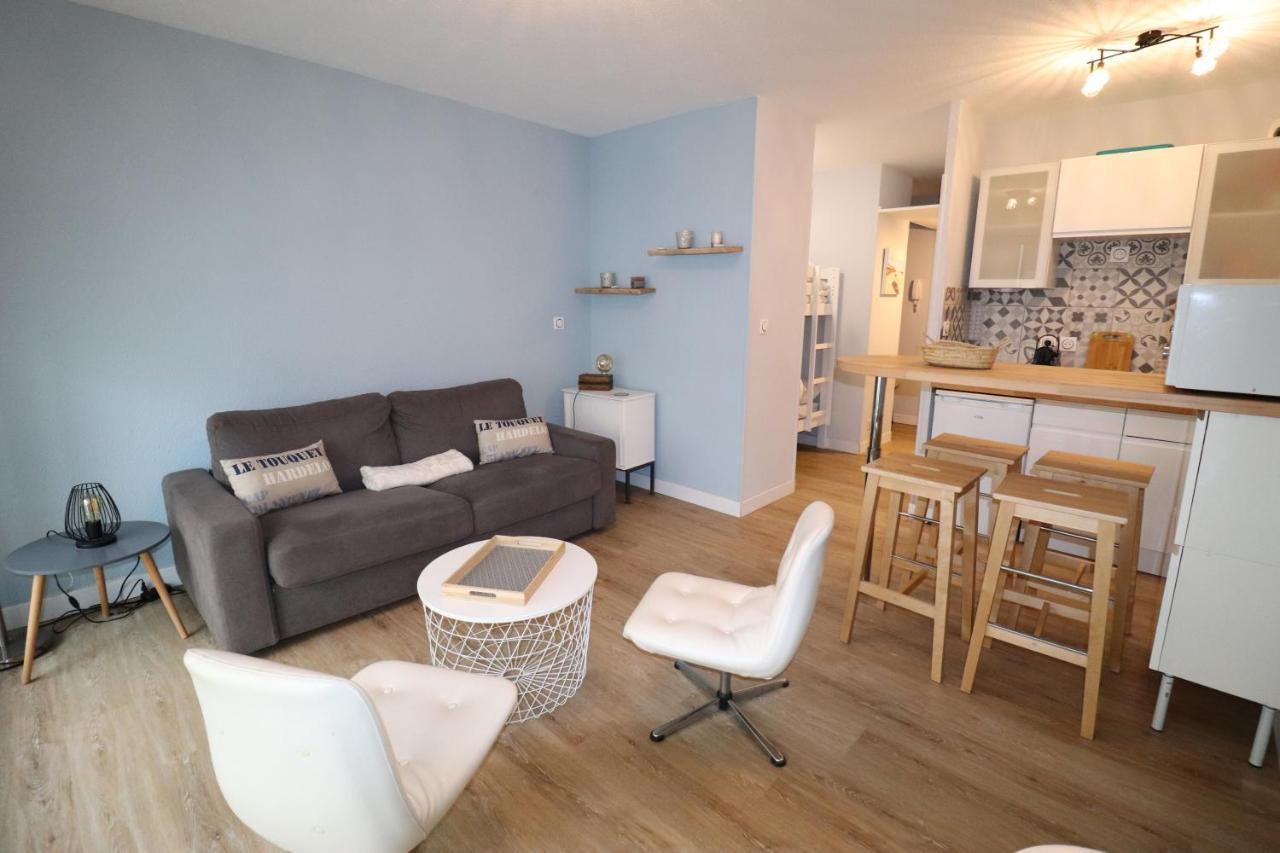 Studio 4 Pers Avec Balcon Centre Ville Le Touquet Bagian luar foto