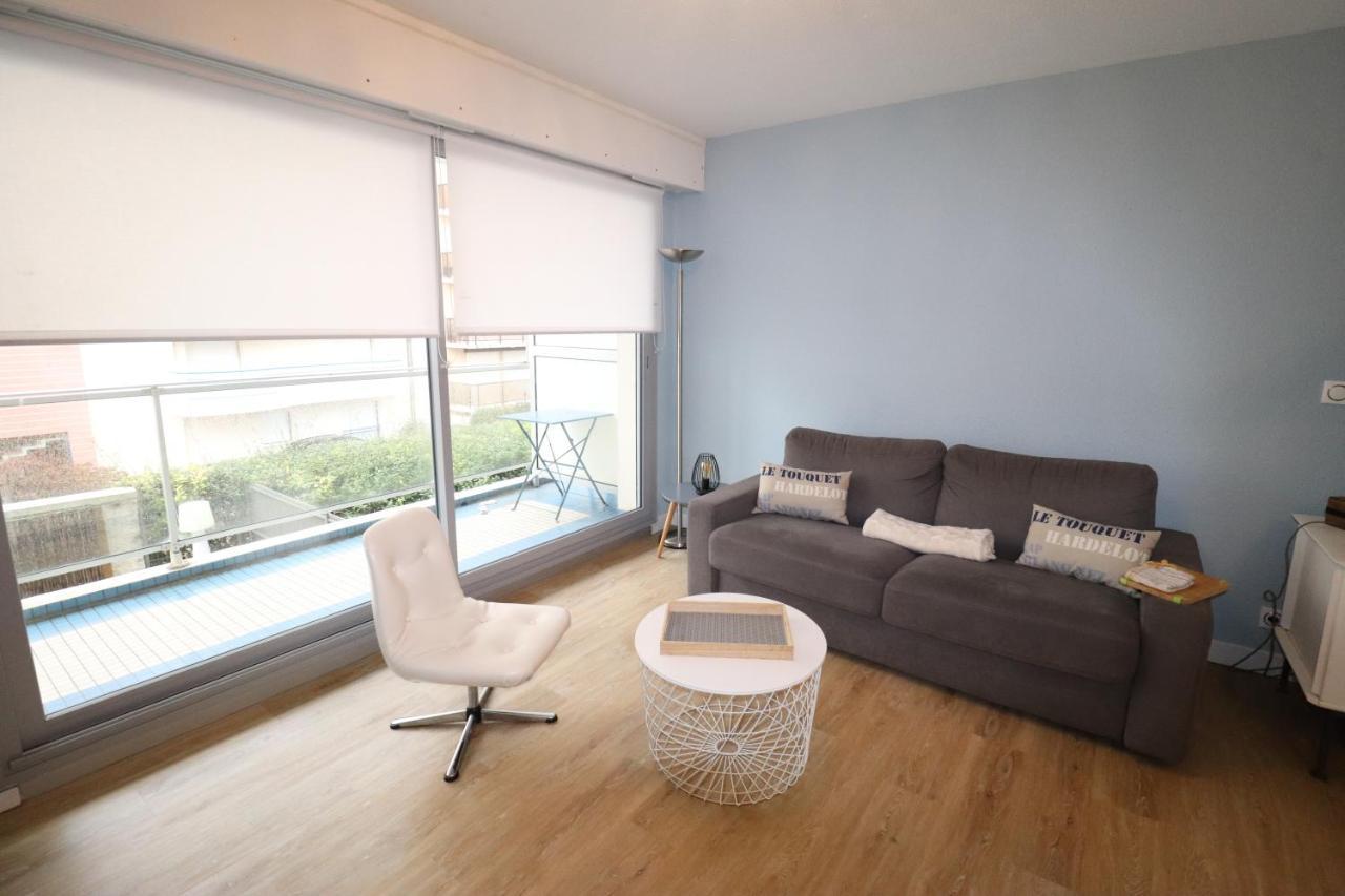 Studio 4 Pers Avec Balcon Centre Ville Le Touquet Bagian luar foto